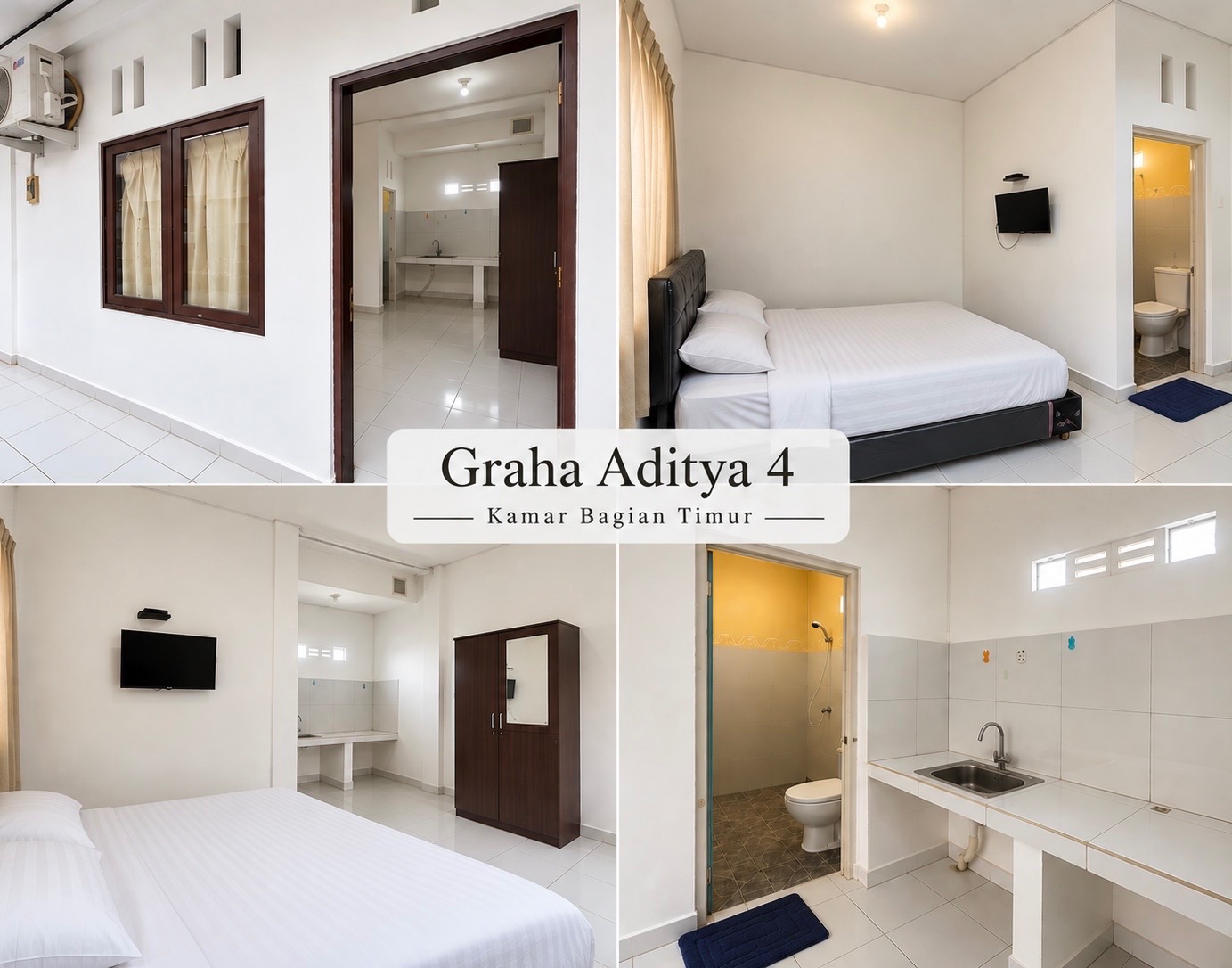 Kamar Timur (Furnished)